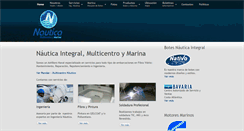 Desktop Screenshot of nauticaintegral.com